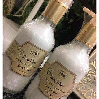 サボン(SABON)の2本セットでお得♡サボン　SABON ボディローション　ラベンダーローズ(ボディローション/ミルク)