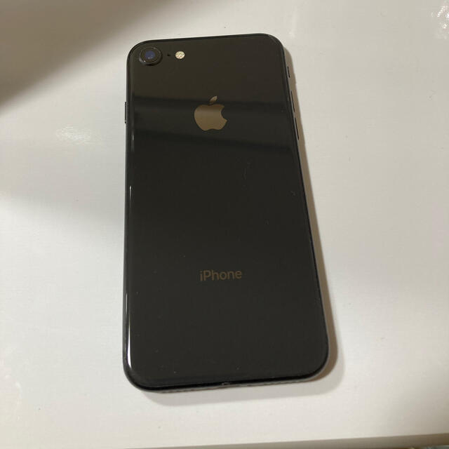 iPhone8 64GB SIMロック解除済 ジャンクスマホ/家電/カメラ