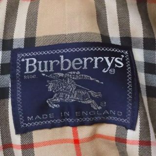 バーバリー(BURBERRY)の美品★BURBERRY高級ラインのコート★外商購入品(ステンカラーコート)