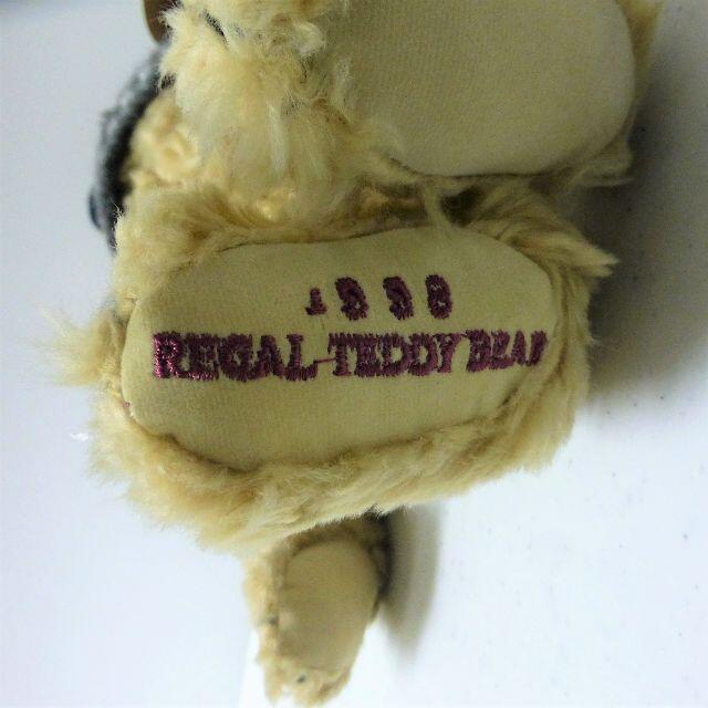 REGAL(リーガル)のリーガル　REGAL　特製　テディベア　1998年エディション　非売品 エンタメ/ホビーのおもちゃ/ぬいぐるみ(ぬいぐるみ)の商品写真