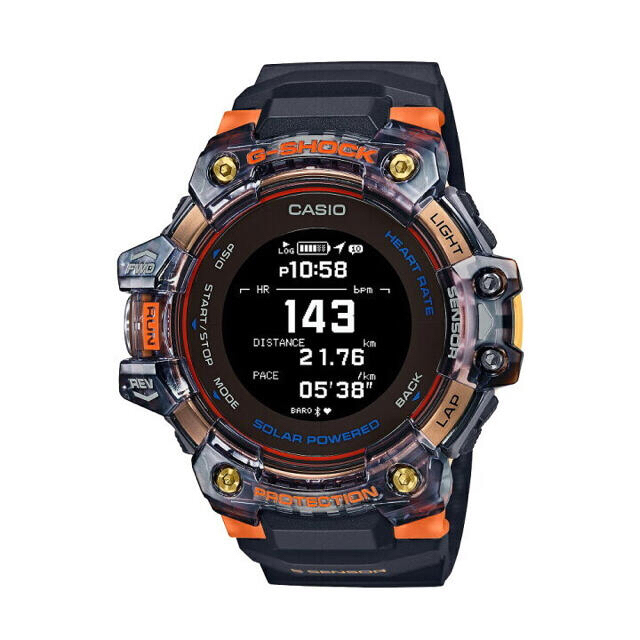 G-SHOCK Gショック G-SQUAD GBD-H1000-1A4JR