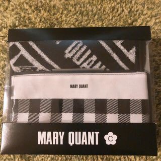 マリークワント(MARY QUANT)のマリークワント　ポーチ、ハンカチセット(ボトル・ケース・携帯小物)