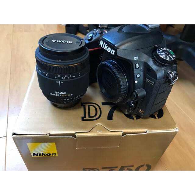 Nikon D750 SIGMAレンズセット