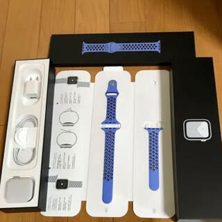 アップル(Apple)の【美品】Apple Watch Series5 Nike GPS 44mm(その他)