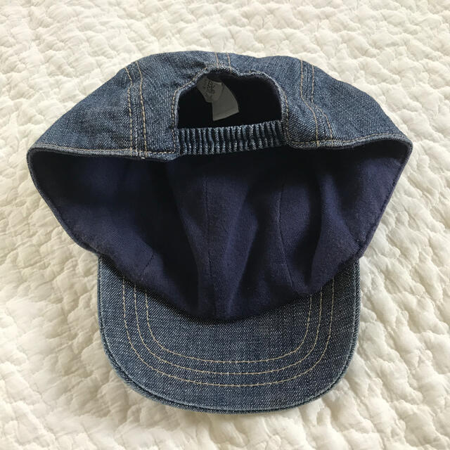 GAP(ギャップ)のbaby gap デニム キャップ 帽子　44cm キッズ/ベビー/マタニティのこども用ファッション小物(帽子)の商品写真