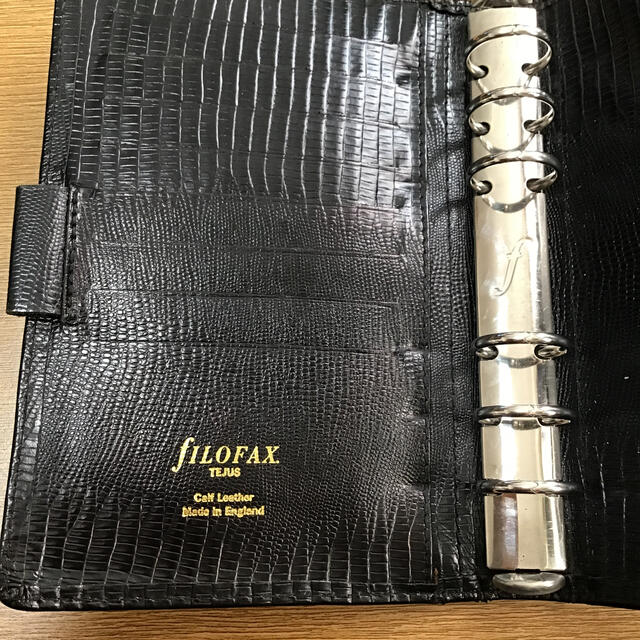 FILOFAX システム手帳