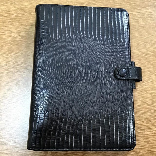 Filofax(ファイロファックス)のFilofax ファイロファックス 英国製　バイブルサイズ　システム手帳 メンズのファッション小物(手帳)の商品写真