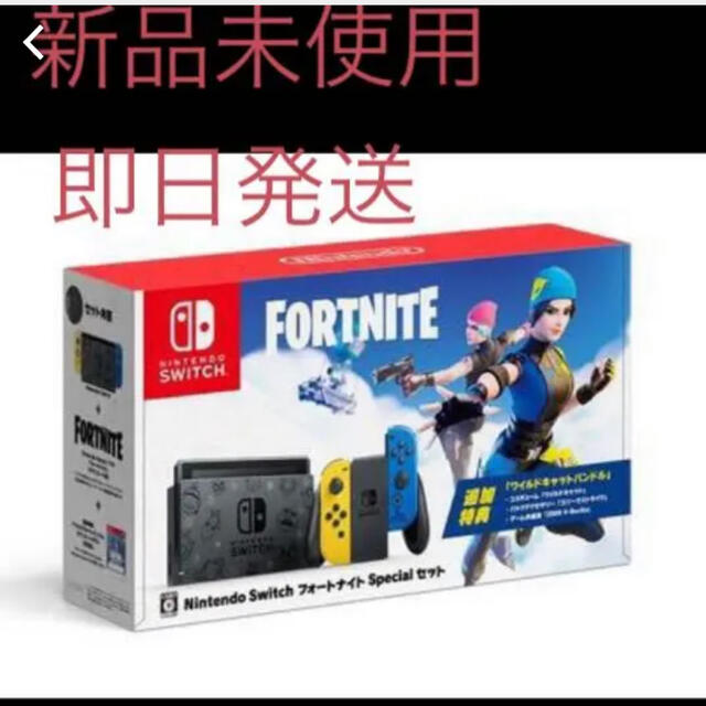 Nintendo Switch NINTENDO SWITCH フォートナイト