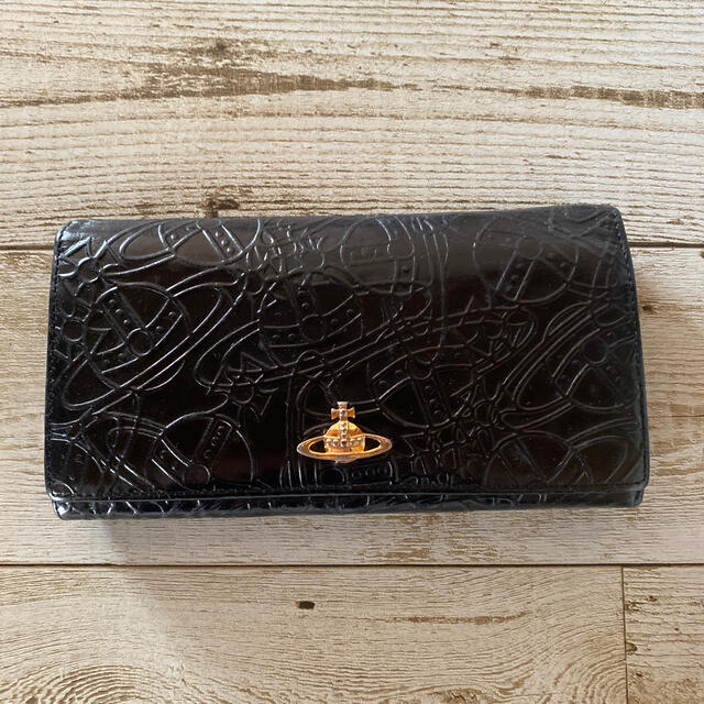 Vivienne Westwood(ヴィヴィアンウエストウッド)のvivienne 長財布 レディースのファッション小物(財布)の商品写真