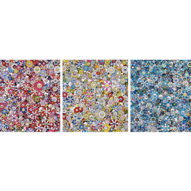 zingaro お花ドクロ シリーズ 3種 エンタメ/ホビーのアニメグッズ(ポスター)の商品写真
