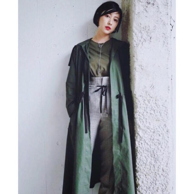 CLANE クラネ 21SS OVER LONG MODS COAT FREE