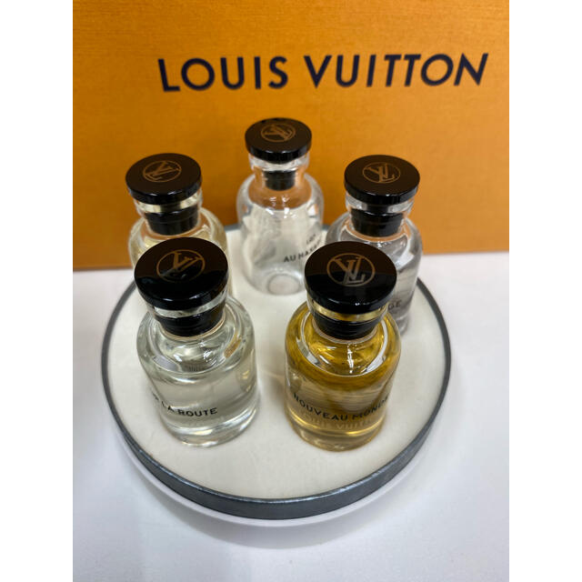 LOUIS VUITTON(ルイヴィトン)のルイヴィトン　香水　ミニチュアセット コスメ/美容の香水(香水(女性用))の商品写真