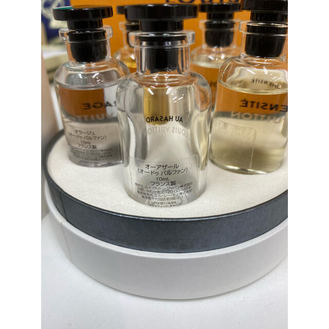 LOUIS VUITTON(ルイヴィトン)のルイヴィトン　香水　ミニチュアセット コスメ/美容の香水(香水(女性用))の商品写真