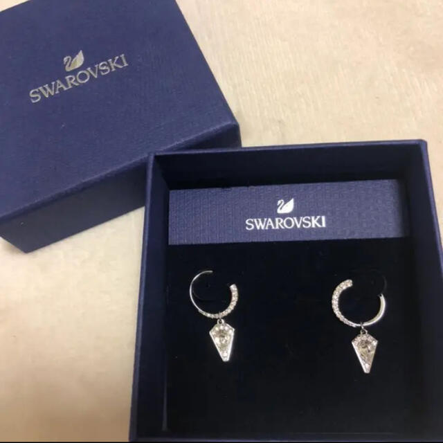 SWAROVSKI スワロフスキー　値下げしました！！ピアス