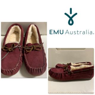 エミュー(EMU)のemu アミティ　ワインボルドー　モカシン(スリッポン/モカシン)