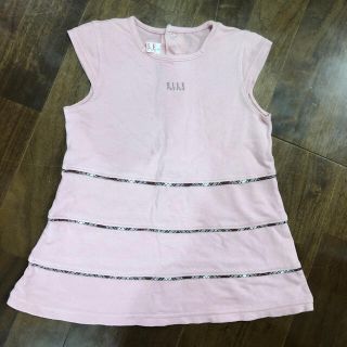 エル(ELLE)の【9502】ELLE 半袖　チュニック　95サイズ(Tシャツ/カットソー)