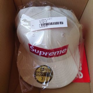 シュプリーム(Supreme)のsupreme worldfamous boxlogo newera 7-1/2(キャップ)