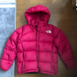 ザノースフェイス(THE NORTH FACE)のノースフェイス　キッズダウン　140(ジャケット/上着)