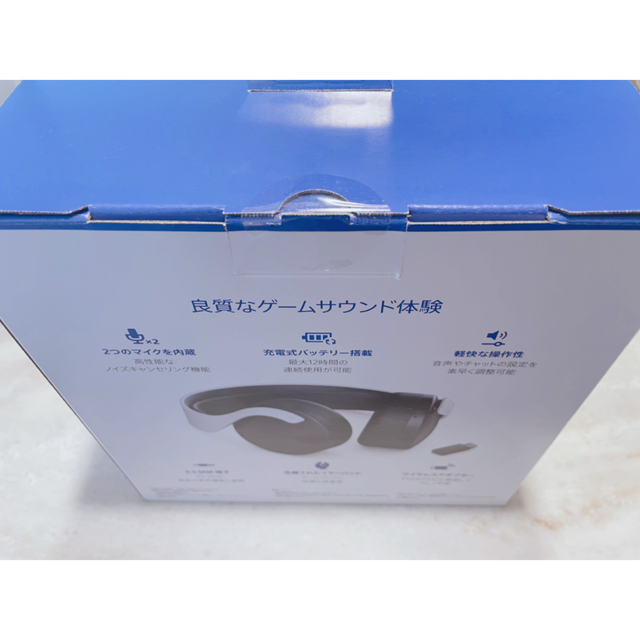 再入荷定番 SONY ワイヤレスヘッドセットの通販 by Nao's shop｜ソニーならラクマ - PS5 人気定番得価