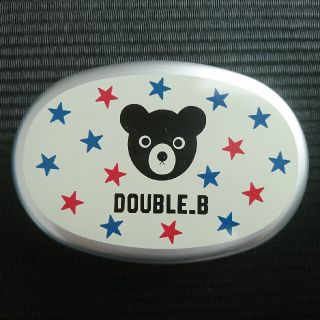 ダブルビー(DOUBLE.B)のミキハウス ダブルB アルミ お弁当箱(弁当用品)