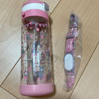 リッチェル(Richell)のストローマグ　ピンク　リッチェル　530ml(水筒)