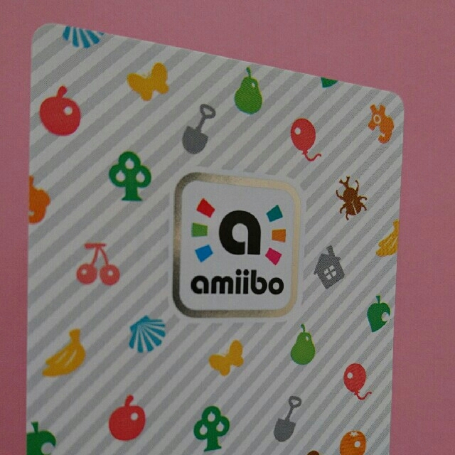 【ジュン】 アミーボカード amiiboカード 【どうぶつの森】