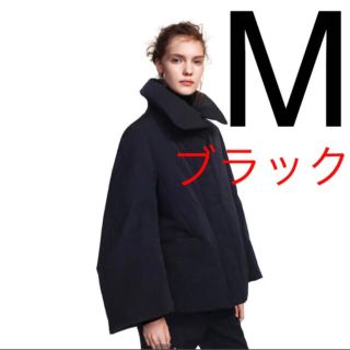 ジルサンダー(Jil Sander)の希少　ユニクロ　ブラック　+J ジルサンダー　ハイブリッドダウンジャケット(ダウンジャケット)