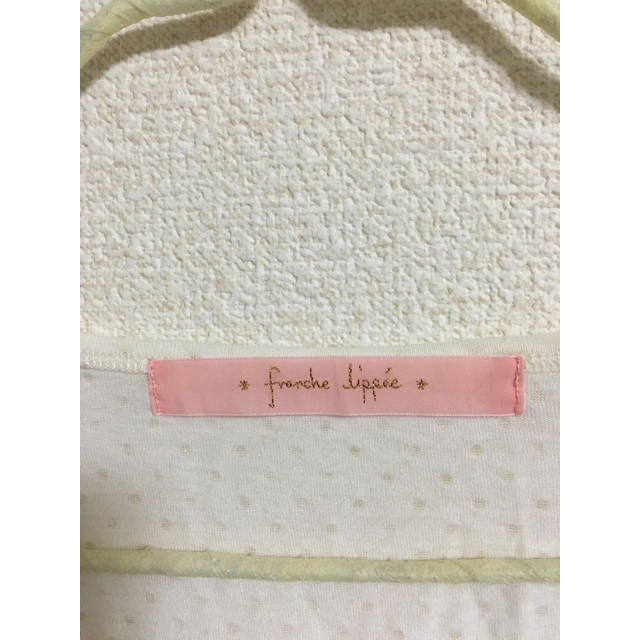 franche lippee(フランシュリッペ)のfranche lippeeTシャツ レディースのトップス(Tシャツ(半袖/袖なし))の商品写真