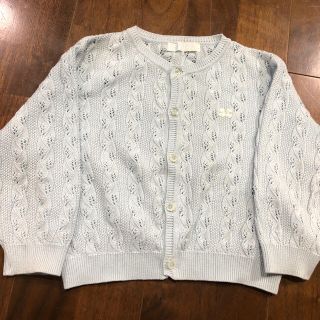 クレージュ(Courreges)の【9007】クレージュ　カーディガン　90サイズ(カーディガン)