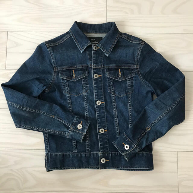 UNITED ARROWS green label relaxing(ユナイテッドアローズグリーンレーベルリラクシング)の　グリーンレーベルリラクシング　デニムジャケット　36 レディースのジャケット/アウター(Gジャン/デニムジャケット)の商品写真