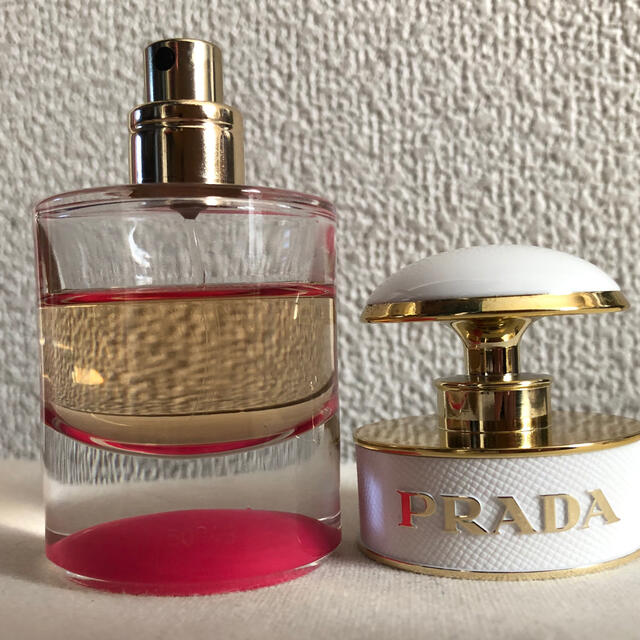 PRADA(プラダ)の香水　プラダ　キャンディ　キス　オーデパルファム コスメ/美容の香水(香水(女性用))の商品写真