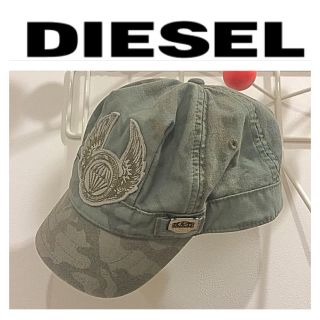 ディーゼル(DIESEL)の送料込☆DIESELキャップ♪(キャップ)