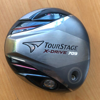 ブリヂストン(BRIDGESTONE)のTourstage X-Drive 709 D450 ヘッド 9.5度カバー付(クラブ)