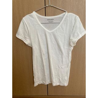 マウジー(moussy)のmoussy＊Tシャツ 無地(Tシャツ(半袖/袖なし))