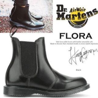 ドクターマーチン(Dr.Martens)のドクターマーチン　フローラチェルシー　サイドゴアブーツ(ブーツ)