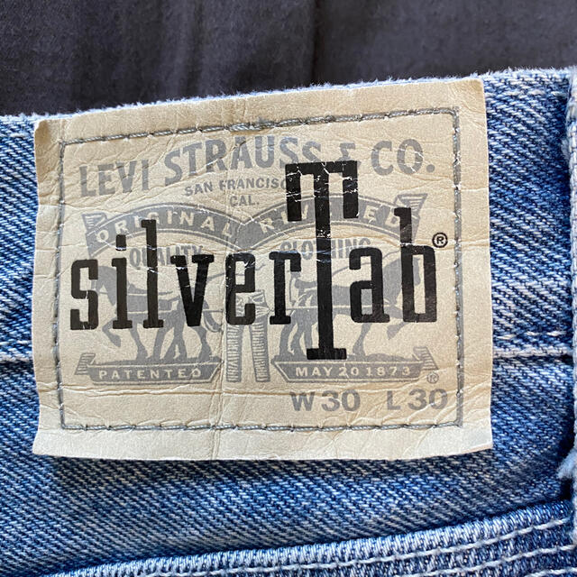 リーバイス　silver tab