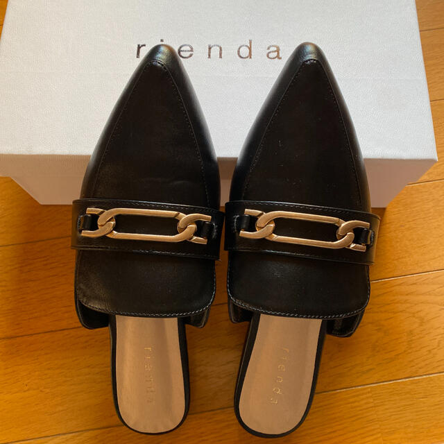 rienda(リエンダ)のrienda新品未使用ローファー レディースの靴/シューズ(ハイヒール/パンプス)の商品写真