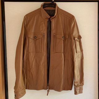 メンズメルローズ(MEN'S MELROSE)のレザージャケット(レザージャケット)