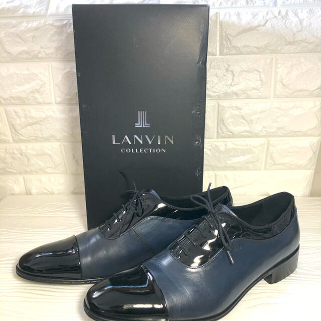 LANVIN ランバンコレクション ドレスシューズ ビジネスシューズ 革靴