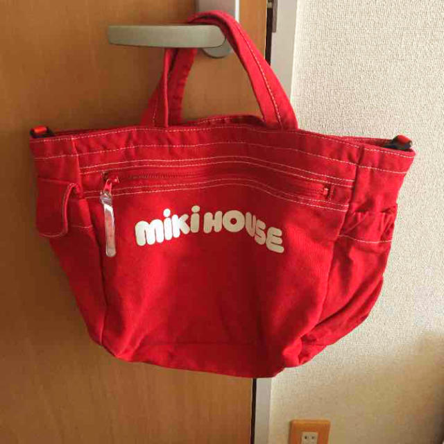 mikihouse(ミキハウス)のミキハウス♡マザーズバッグ美品 レディースのバッグ(ショルダーバッグ)の商品写真