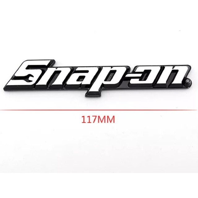 スナップオン　エンブレム　工具箱サイズ 自動車/バイクのバイク(工具)の商品写真