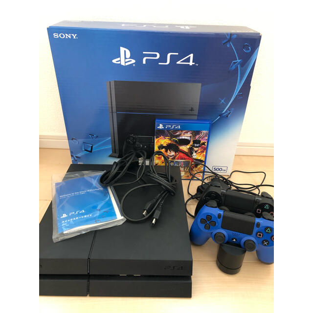 直営ストア PS4 美品 ゲームソフト付き