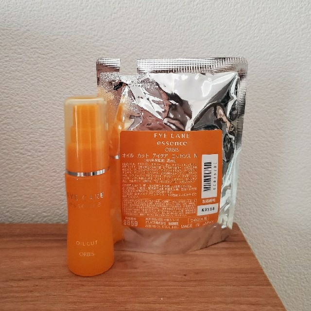 フルオーダー オルビス オイルカット アイケア エッセンス - 通販 - inranga.lt