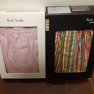 ポールスミス(Paul Smith)のゆうnyan444様専用 PSトランクスMマルチストライプ&ピンク(トランクス)