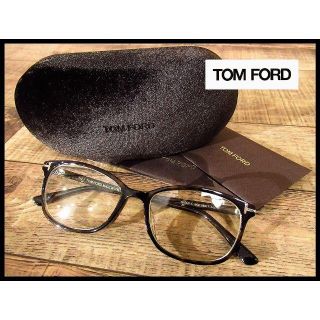 【期間限定出品】TOM FORD メンズ メガネ 限定モデル アジアンフィット