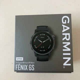 ガーミン(GARMIN)の本日限定　Garmin fēnix 6S Sapphire Black DLC(トレーニング用品)