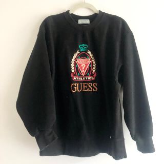 ゲス(GUESS)のレア物Guess green label トレーナー(パーカー)