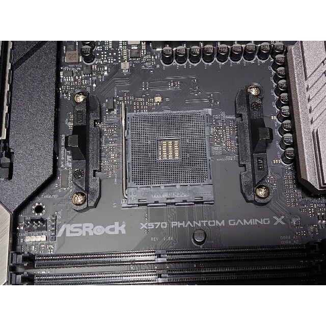 ASRock X570 Phantom Gaming X マザーボード