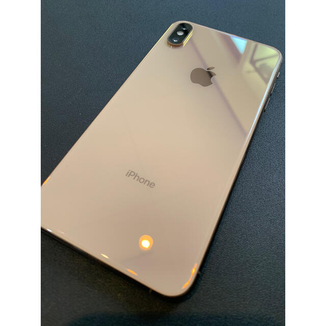 iPhone xs max 256GB ゴールド SIMフリー