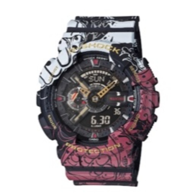 G-SHOCK ONE PIECE　コラボレーションモデル